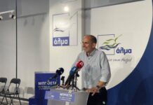 Δεν θα διεκδικήσει την Προεδρία της Βουλής δήλωσε ο Πρόεδρος του ΑΛΜΑ