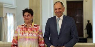 Κυπριακό και Ανατολική Μεσόγειος στο επίκεντρο συνάντησης Γεραπετρίτη με Πρόεδρο ΚΣΣΕ