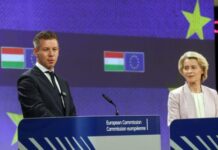 Συμφωνία φον ντερ Λάιεν – Μάγιαρ για αποδέσμευση €16,4 δισ. στην Ουγγαρία