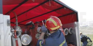 Ακυρώθηκε η 48ωρη απεργία των Δασοπυροσβεστών