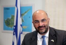 Ο Ισραηλινός πρέσβης καλεί τους Κυπρίους να απορρίψουν “διχαστική γλώσσα” για ισραηλινές επενδύσεις