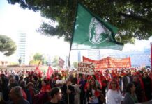 Πορείες και εκδηλώσεις σε όλη την Κύπρο για την Εργατική Πρωτομαγιά