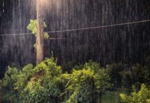 Κίτρινη προειδοποίηση για ισχυρές καταιγίδες το Σάββατο