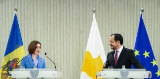 Το μέλλον της Μολδαβίας είναι ευρωπαϊκό, λέει ο Πρόεδρος μετά τη συνάντησή του με Σάντου