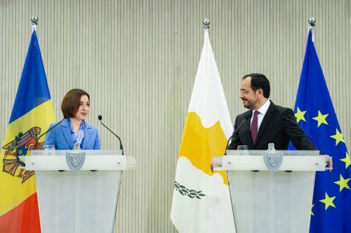Το μέλλον της Μολδαβίας είναι ευρωπαϊκό, λέει ο Πρόεδρος μετά τη συνάντησή του με Σάντου