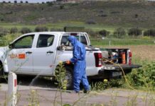 Ο Σταύρος Μαλάς συναντάται με ομάδα κτηνοτρόφων για αφθώδη