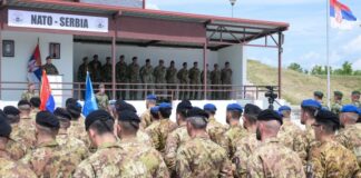 Προδοσία Βούτσιτς: Ξεκίνησαν οι πρώτες κοινές στρατιωτικές ασκήσεις Σερβίας και ΝΑΤΟ