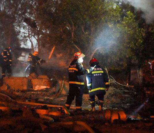 Κίνα: Έκρηξη σε εργοστάσιο πυροτεχνημάτων – Τουλάχιστον 21 νεκροί και 61 τραυματίες