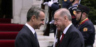 Τουρκική παρέμβαση με μύδρους κατά της Ελλάδας για την επέμβαση των Ισραηλινών νότια της Πελοποννήσου