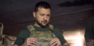 Θορυβήθηκε ο Ζελένσκι από το χτύπημα με Oreshnik στο Κίεβο: Ούτε κουβέντα για το διαμέρισμά του που κατακάηκε