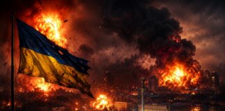 Φλέγεται το Κίεβο: Οι Ρώσοι ισοπέδωσαν απόρρητο στόχο – Τοξικά στον αέρα, Νατοϊκοί «κάηκαν ζωντανοί»