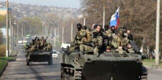 Οι Ουκρανοί αποσύρονται από την Κονσταντινόφκα