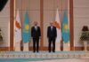 Για ιστορική επίσκεψη κάνουν λόγο οι Πρόεδροι Καζακστάν – Κύπρου
