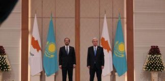 Για ιστορική επίσκεψη κάνουν λόγο οι Πρόεδροι Καζακστάν – Κύπρου