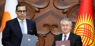 Σύμβαση για εξάλειψη της διπλής φορολογίας υπέγραψαν Κύπρος και Κιργισία