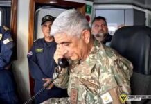 Ναυτική άσκηση με το Ελληνικό Πολεμικό Ναυτικό στη θαλάσσια περιοχή Λάρνακας-Λεμεσού [