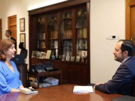 Επιστρέφει στην Κύπρο σε 2 εβδομάδες μετά από Αθήνα, Αγκυρα, Βρυξέλλες, λέει η Ολγκίν