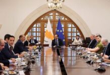 Ύψιστος εθνικός στόχος η επανένωση της πατρίδας μας, λέει ο Εκπρόσωπος μετά το Εθνικό
