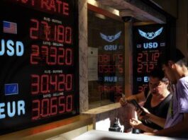 Άλμα στο 10ετές κόστος δανεισμού της Τουρκίας, νέο χαμηλό λίρας έναντι δολαρίου και ευρώ