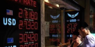 Άλμα στο 10ετές κόστος δανεισμού της Τουρκίας, νέο χαμηλό λίρας έναντι δολαρίου και ευρώ