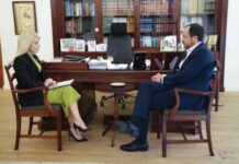 Συγχαρητήρια Προέδρου στην Α. Δημητρίου για την επανεκλογή της