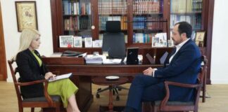 Συγχαρητήρια Προέδρου στην Α. Δημητρίου για την επανεκλογή της