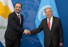 Πρόεδρος: Ο ΓΓ των ΗΕ δεν αναλαμβάνει οποιαδήποτε πρωτοβουλία που ξεφεύγει καταστατικού χάρτη ΗΕ