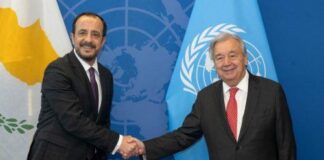 Πρόεδρος: Ο ΓΓ των ΗΕ δεν αναλαμβάνει οποιαδήποτε πρωτοβουλία που ξεφεύγει καταστατικού χάρτη ΗΕ