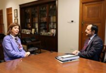 Νέα κατ’ ιδίαν συνάντηση θα έχει ο Πρόεδρος Χριστοδουλίδης με Ολγκίν