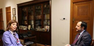 Νέα κατ’ ιδίαν συνάντηση θα έχει ο Πρόεδρος Χριστοδουλίδης με Ολγκίν