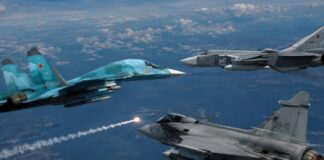 Σκληρή αερομαχία ρωσικών Su 34 με σουηδικά Gripen, παραλίγο κατάρριψη – Συναγερμός στο ΝΑΤΟ