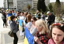 Σταθερός ο αριθμός Ουκρανών υπό προσωρινή προστασία στην Κύπρο, σύμφωνα με Eurostat