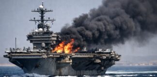 Σφοδρά χτυπήματα Ιράν σε βάσεις ΗΠΑ, drones σάρωσαν Μπαχρέιν