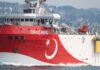 Η Τουρκία σχεδιάζει δημιουργία αγωγού βόρεια της Κύπρου – Βγάζει για έρευνες το Oruc Reis