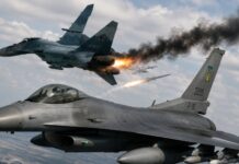 Το ρωσικό Su 35 δεν καταρρίφθηκε από ουκρανικό F 16 – Άθλιο παιχνίδι των ΗΠΑ