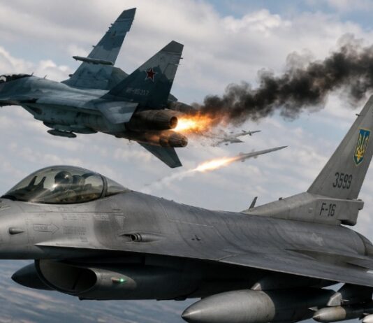 Το ρωσικό Su 35 δεν καταρρίφθηκε από ουκρανικό F 16 – Άθλιο παιχνίδι των ΗΠΑ