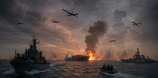 Το Ιράν απαγορεύει σε ΗΠΑ τη διέλευση από Hormuz, «δείχνει» διόδια – Μήνυμα σε Περσικό: Μην βοηθάτε τον εχθρό