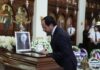 Το τελευταίο αντίο στον Νίκο Σιακόλα