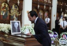 Το τελευταίο αντίο στον Νίκο Σιακόλα