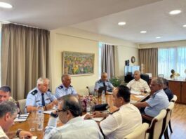 «Μας ταρακούνησε το συμβάν στον αυτοκινητόδρομο» λέει ο Φυτιρής, σε εφαρμογή το Σχέδιο «ΝΕΣΤΩΡ»
