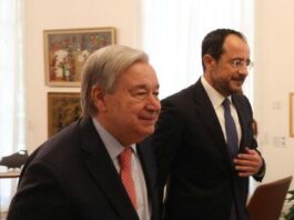 ΚΕ: Σύγκλιση Λευκωσίας–ΓΓ ΟΗΕ για επανέναρξη διαπραγματεύσεων από το σημείο που διακόπηκαν