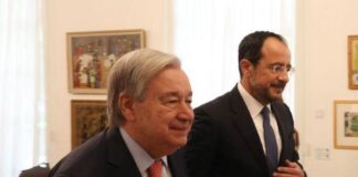 ΚΕ: Σύγκλιση Λευκωσίας–ΓΓ ΟΗΕ για επανέναρξη διαπραγματεύσεων από το σημείο που διακόπηκαν