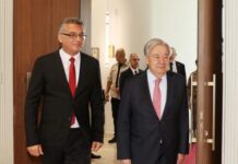 Eμπλοκή του για λύση Κυπριακού και ΜΟΕ, εκφράζει ο ΓΓ του ΟΗΕ