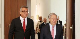 Eμπλοκή του για λύση Κυπριακού και ΜΟΕ, εκφράζει ο ΓΓ του ΟΗΕ