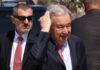Ευελπιστεί για θετικές εξελίξεις, λέει ο Πρόεδρος μετά το δείπνο με Γκουτέρες, Έρχιουρμαν