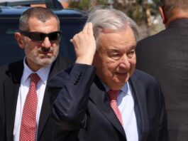 Ευελπιστεί για θετικές εξελίξεις, λέει ο Πρόεδρος μετά το δείπνο με Γκουτέρες, Έρχιουρμαν