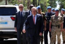 Αναμένονται ανακοινώσεις Γκουτέρες σήμερα Τετάρτη