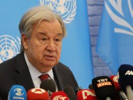 Διευρυμένη συνάντηση 5+1 κατόπιν προετοιμασίας ανακοίνωσε ο ΓΓ ΟΗΕ, δεν έχει οριστεί ημερομηνία