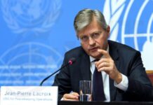 Λακρουά: Η επίσκεψη ΓΓ ΟΗΕ στην Κύπρο εντάσσεται στο πλαίσιο «πολύ έντονων πολιτικών προσπαθειών»