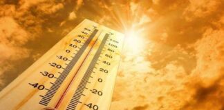 Κίτρινη προειδοποίηση για ακραία μέγιστη θερμοκρασία την Παρασκευή
